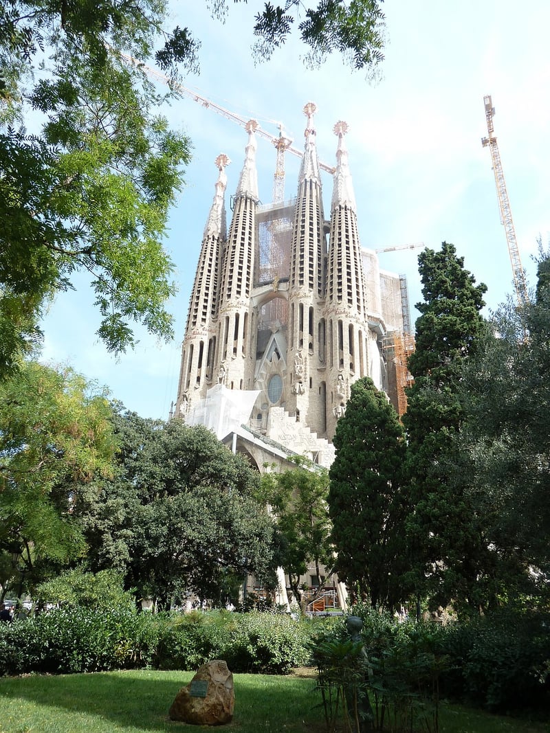 Barcelona Sagrada Familia