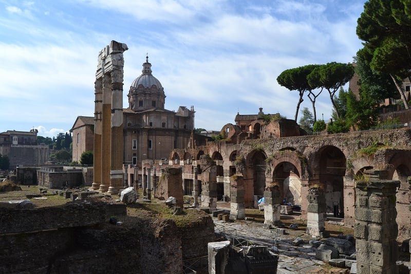 Ancient Ruins
