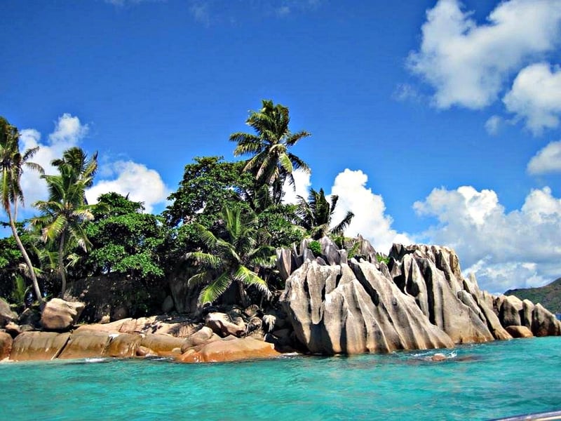 Anse Source d'Argent, Seychelles
