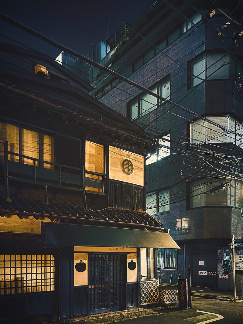 Tokyo Cityscape